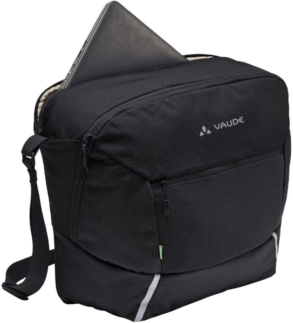 VAUDEVAUDE-Cycle Messenger black L
