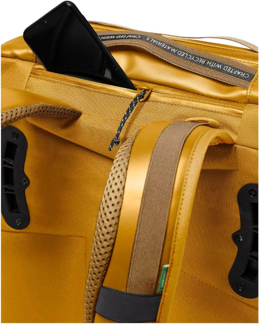 VAUDEVAUDE-Mineo Transformer Backpack 20 burnt yellow