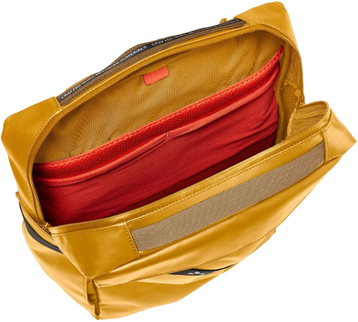 VAUDEVAUDE-Mineo Transformer Backpack 20 burnt yellow