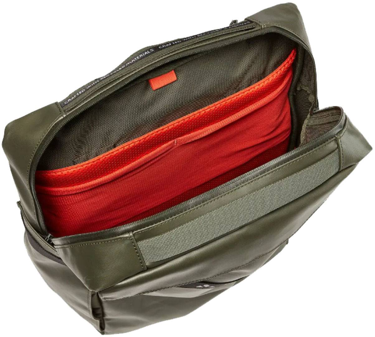 VAUDEVAUDE-Mineo Transformer Backpack 20 khaki