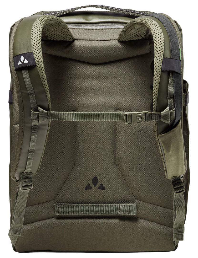 VAUDEVAUDE-Mineo Transformer Backpack 20 khaki
