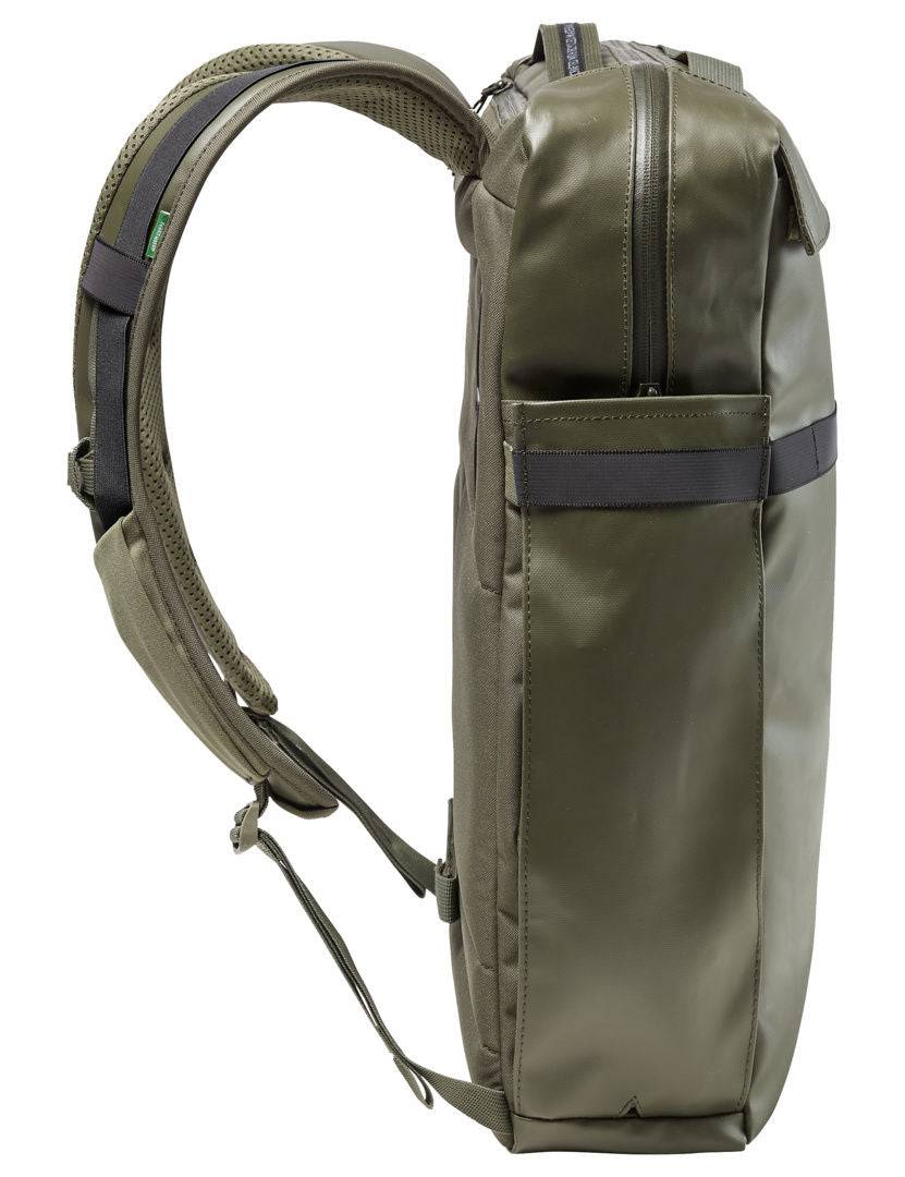 VAUDEVAUDE-Mineo Transformer Backpack 20 khaki