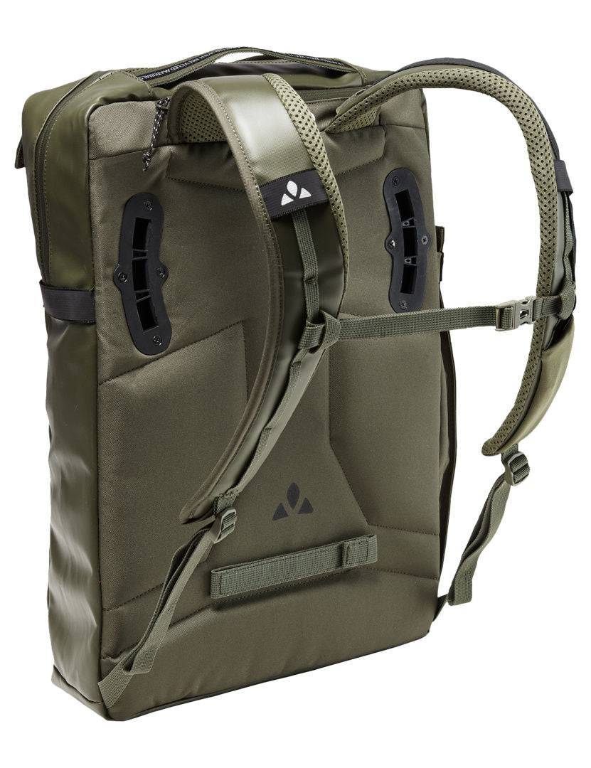 VAUDEVAUDE-Mineo Transformer Backpack 20 khaki