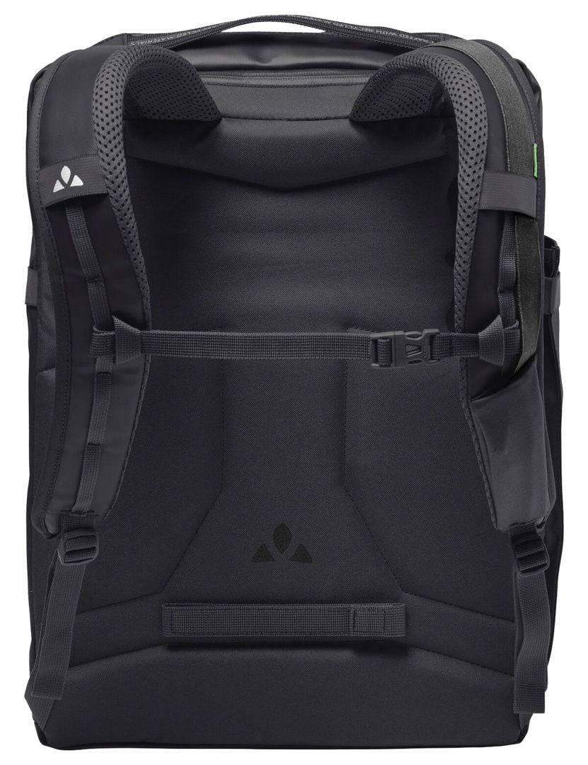 VAUDEVAUDE-Mineo Transformer Backpack 20 black