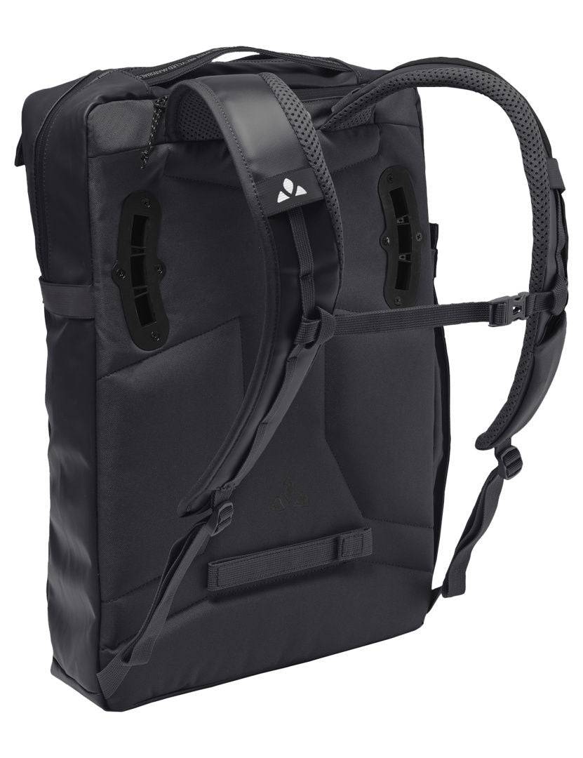 VAUDEVAUDE-Mineo Transformer Backpack 20 black