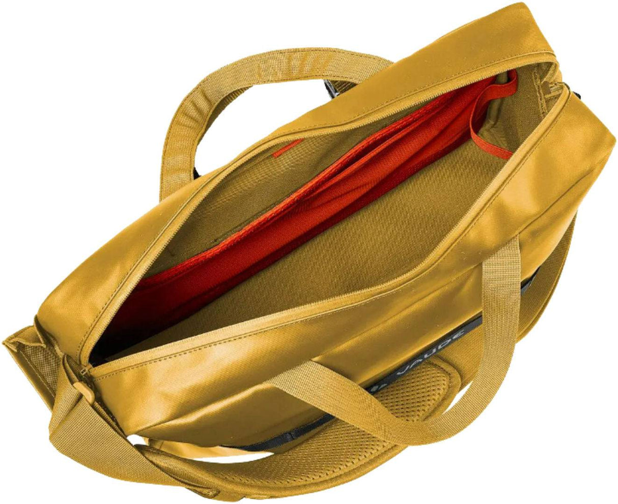 VAUDEVAUDE-Mineo Commuter Briefcase 17 burnt yellow