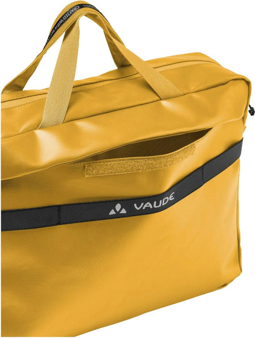 VAUDEVAUDE-Mineo Commuter Briefcase 17 burnt yellow