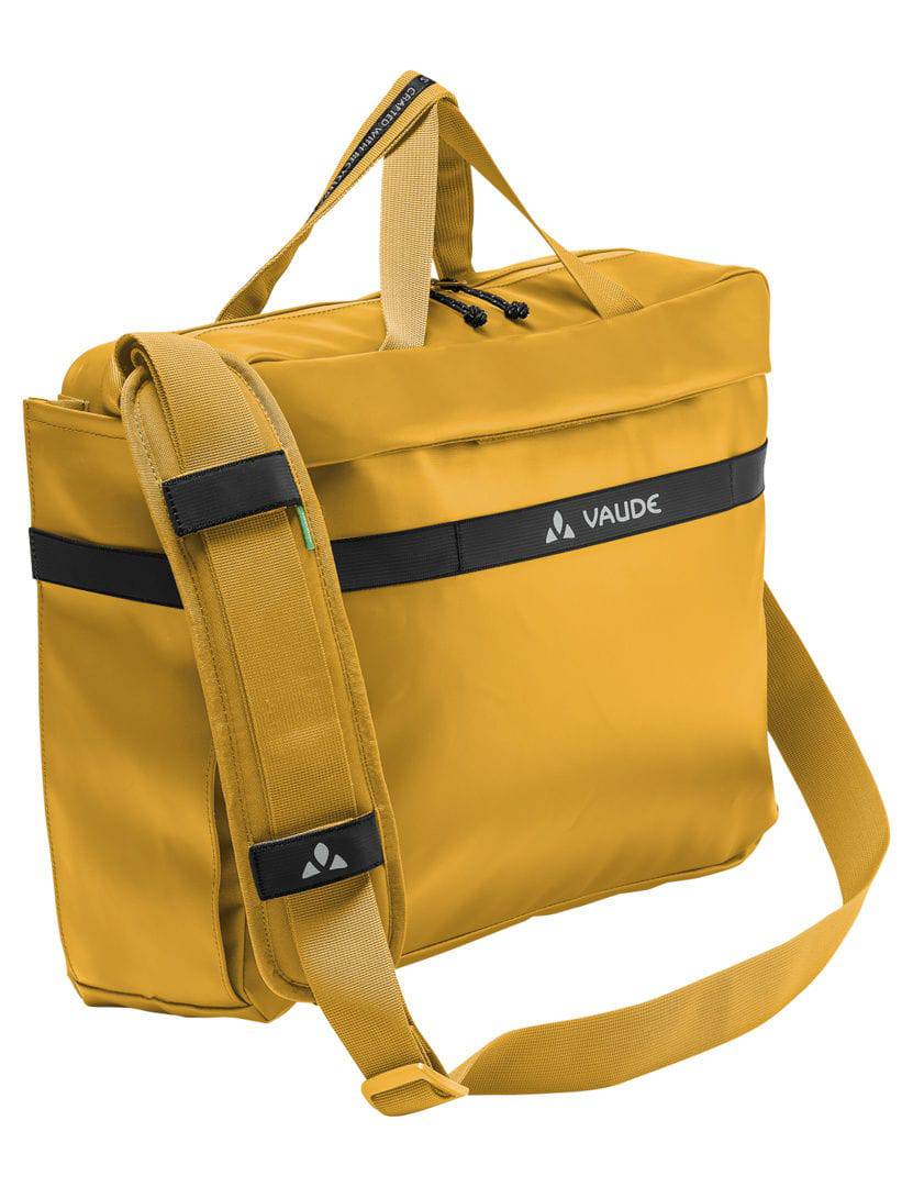 VAUDEVAUDE-Mineo Commuter Briefcase 17 burnt yellow