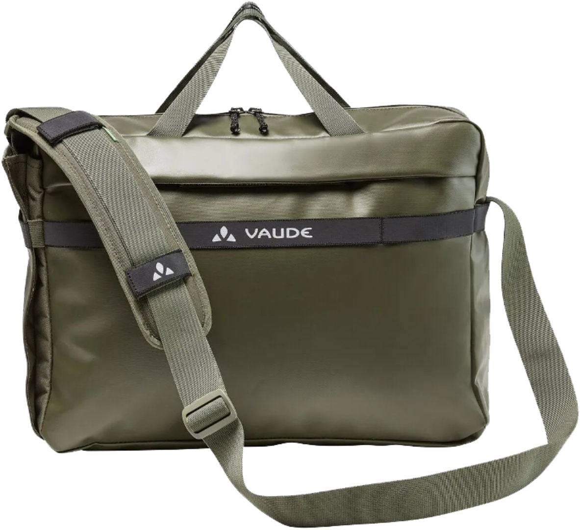 VAUDEVAUDE-Mineo Commuter Briefcase 17 khaki