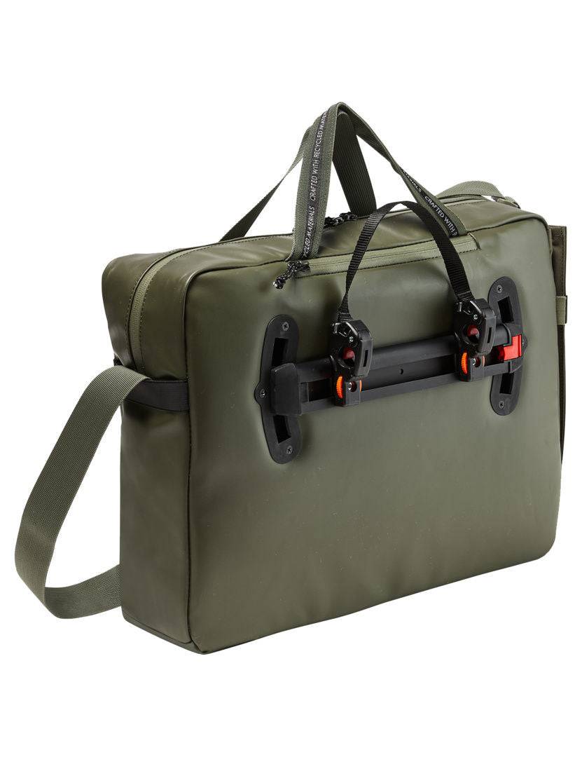 VAUDEVAUDE-Mineo Commuter Briefcase 17 khaki
