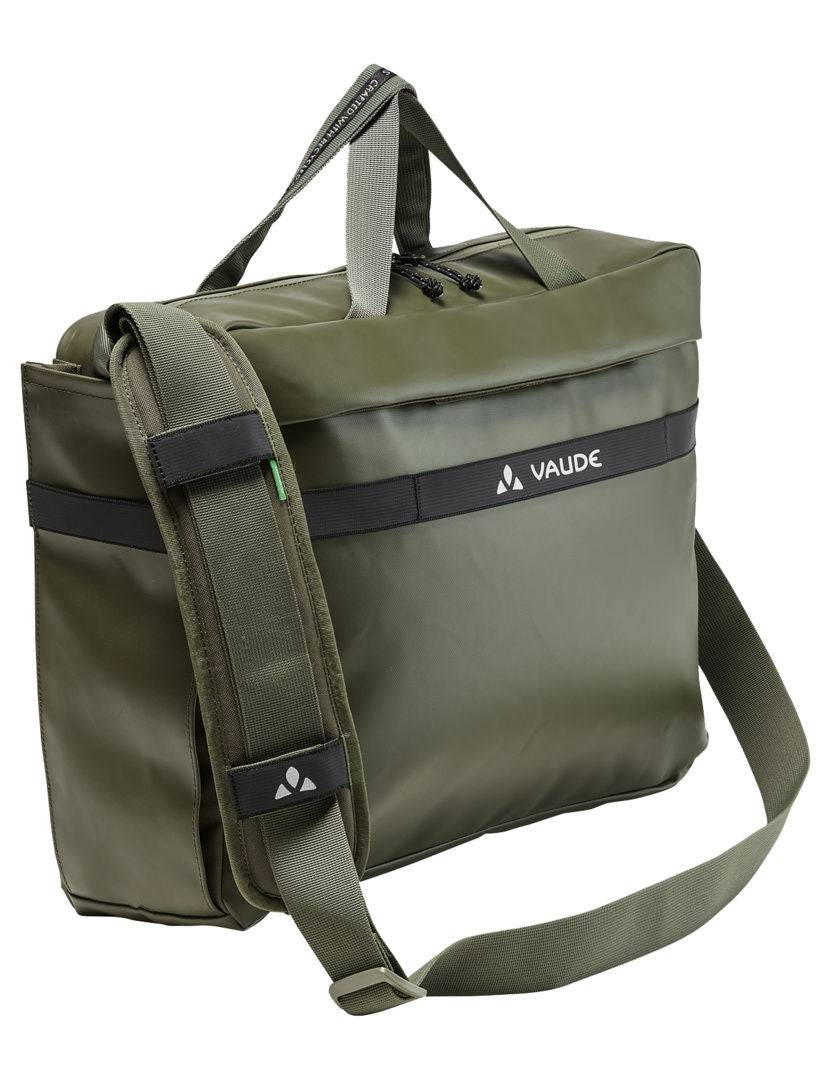 VAUDEVAUDE-Mineo Commuter Briefcase 17 khaki