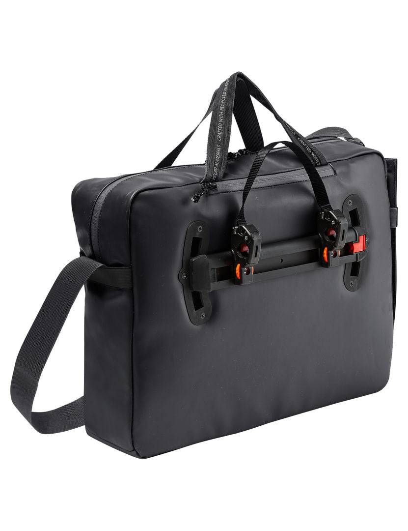 VAUDEVAUDE-Mineo Commuter Briefcase 17 black