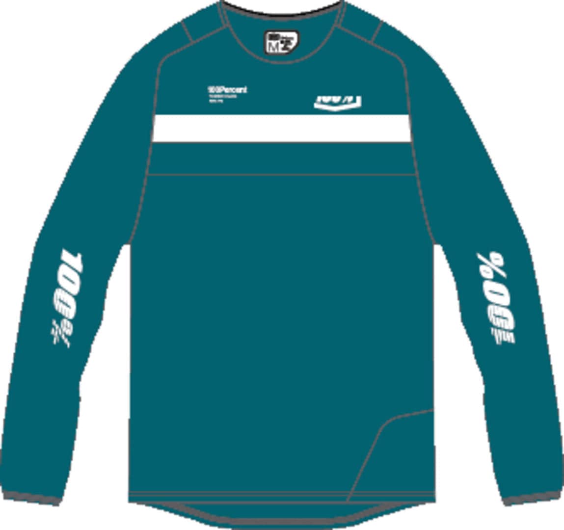 100percent100percent-R-CORE Long Sleeve Jersey Gulf