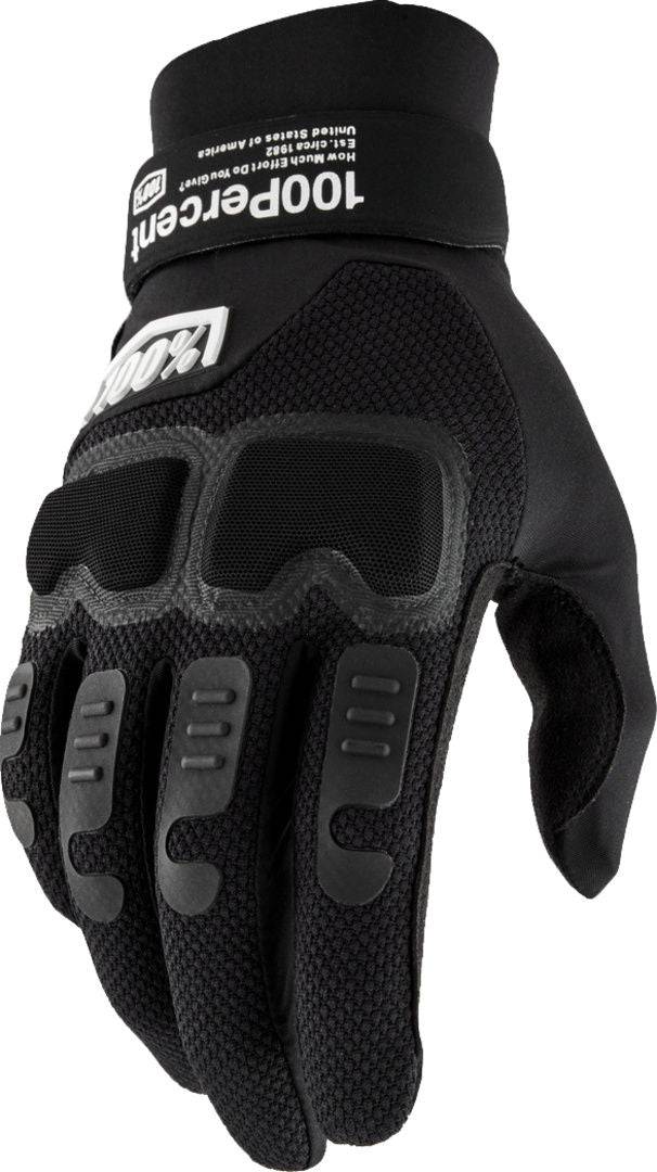 100percent100percent-Langdale Gloves schwarz