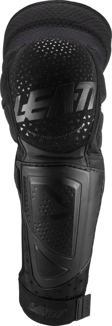 LeattLeatt-Knie Protektor 3DF Hybrid EXT schwarz