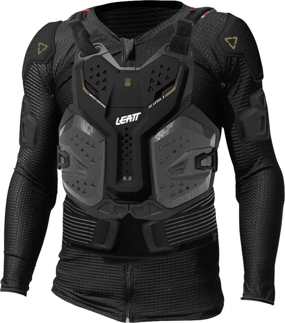 LeattLeatt-Body Protector 6.5 schwarz
