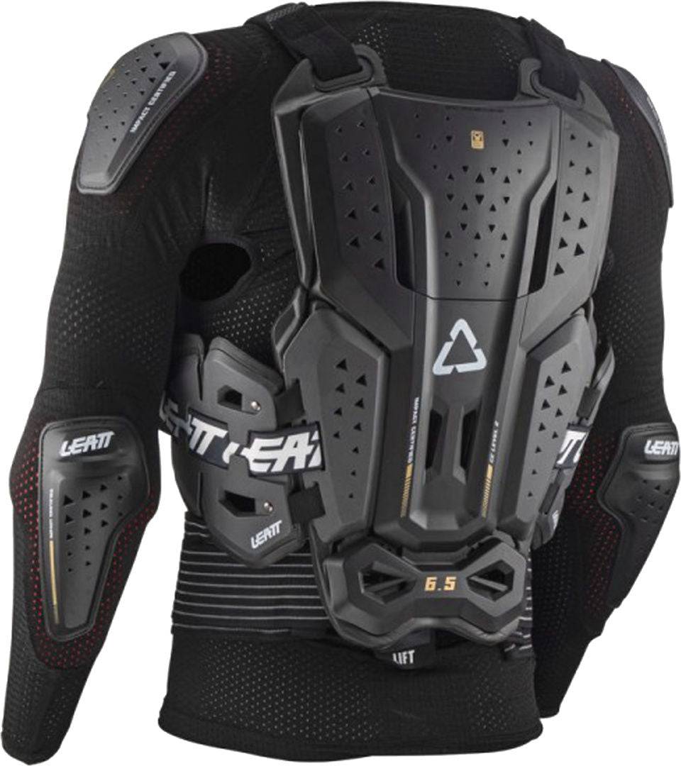 LeattLeatt-Body Protector 6.5 schwarz