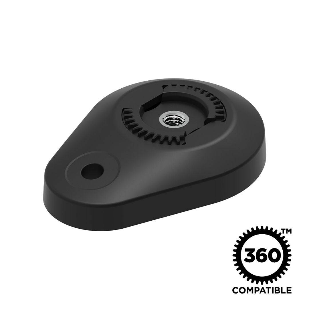 Quad LockQuad Lock-Concealed Through Cable Small Base