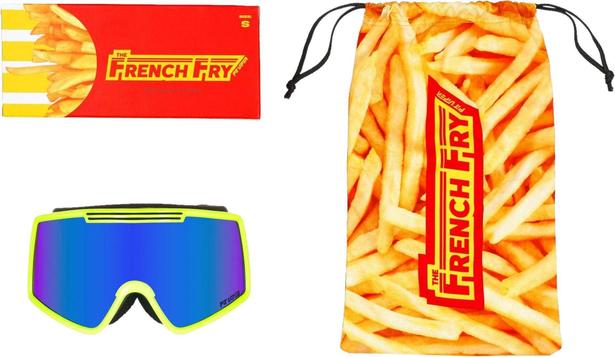 Pit ViperPit Viper-The French Fry Goggle Small The Sludge