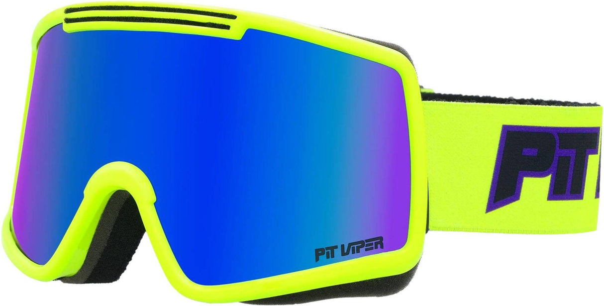 Pit ViperPit Viper-The French Fry Goggle Small The Sludge