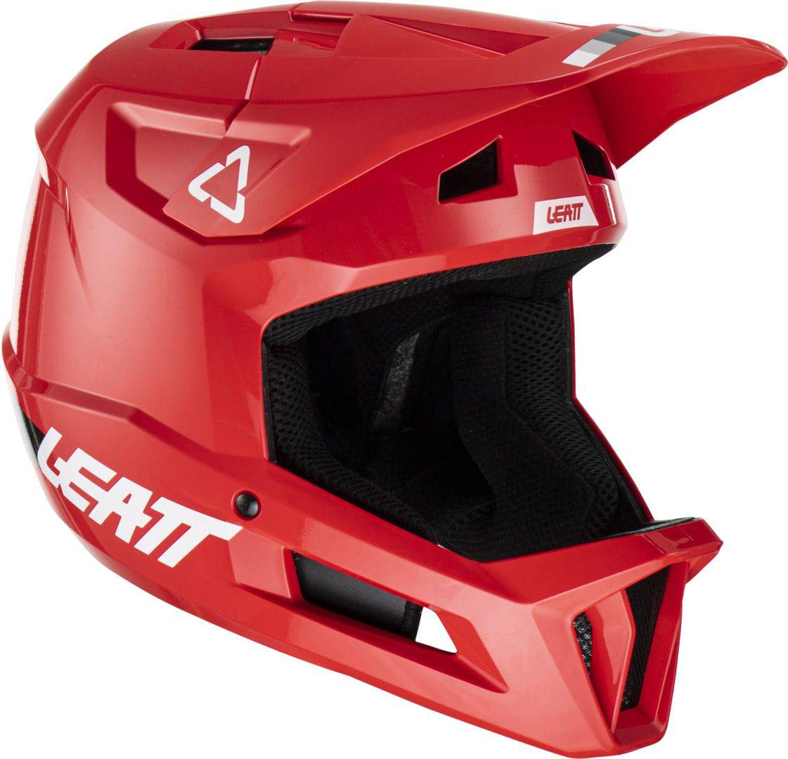 LeattLeatt-MTB Gravity 1.0 Helmet Jr fire XXS