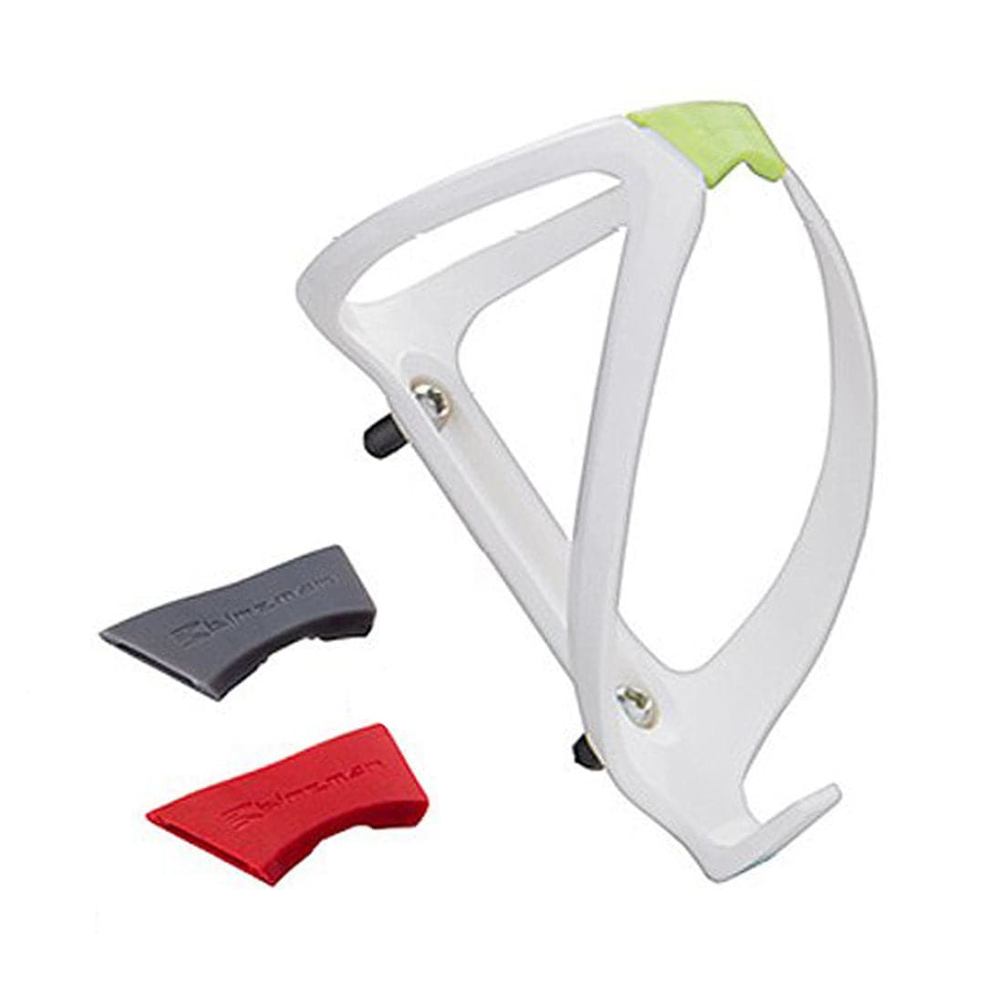 BirzmanBirzman-Bidonhalter "Bottle Cage" weiss