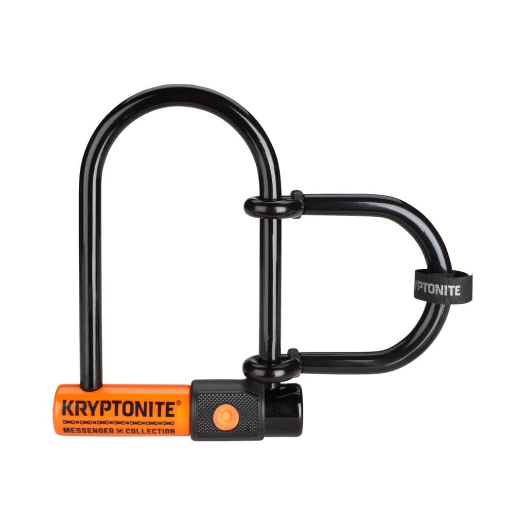 KryptoniteKryptonite-Messenger Mini+ Bügelschloss