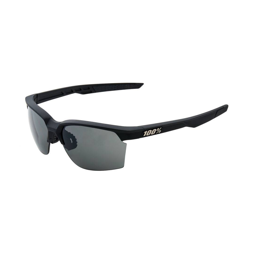 100percent100percent-Brille Sportcoupe Soft Tact Black-Smoke