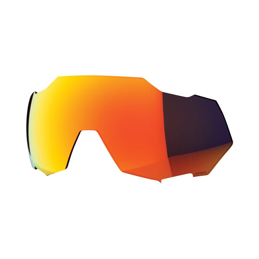 100percent100percent-Ersatzlinse Speedtrap HiPer red mirror