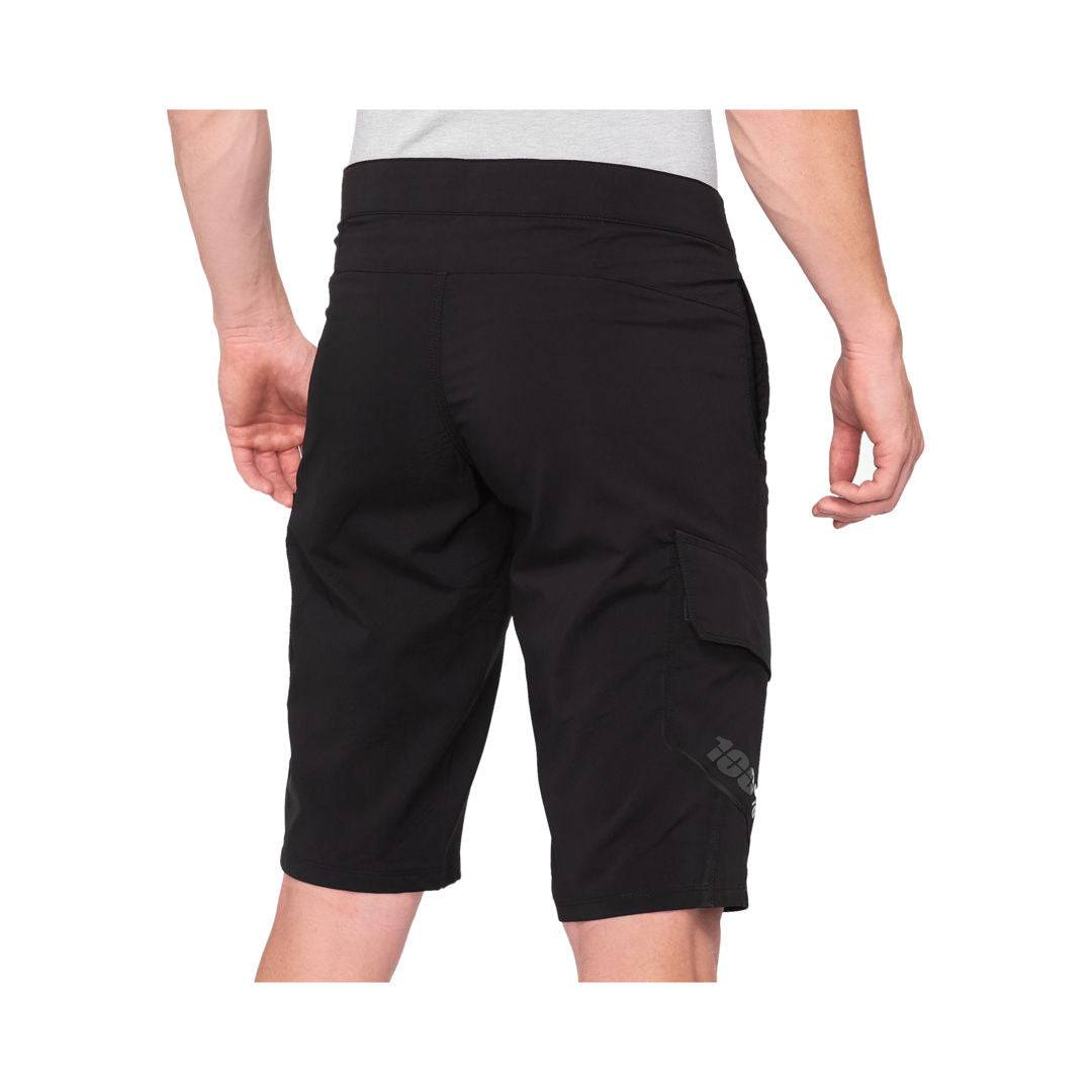 100percent100percent-Shorts Ridecamp schwarz