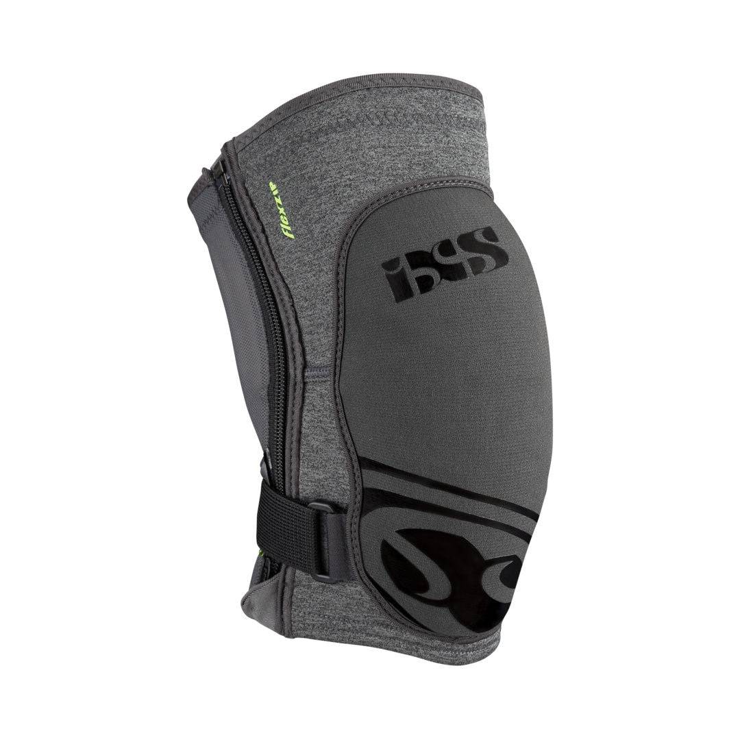 iXSiXS-iXS Flow Zip Knieschoner grau XXL