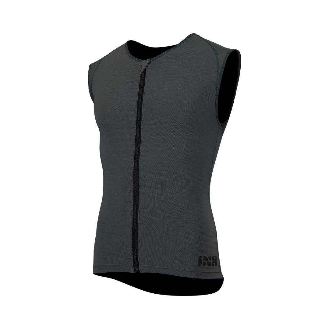 iXSiXS-iXS Flow Vest body protective grau (Kinder L)