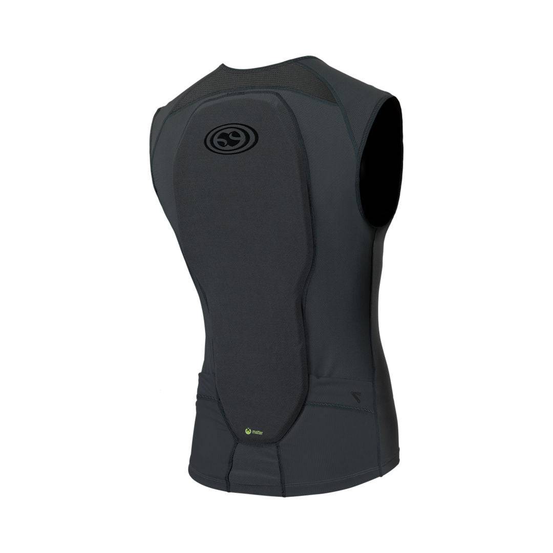 iXSiXS-iXS Flow Vest body protective grau (Kinder L)