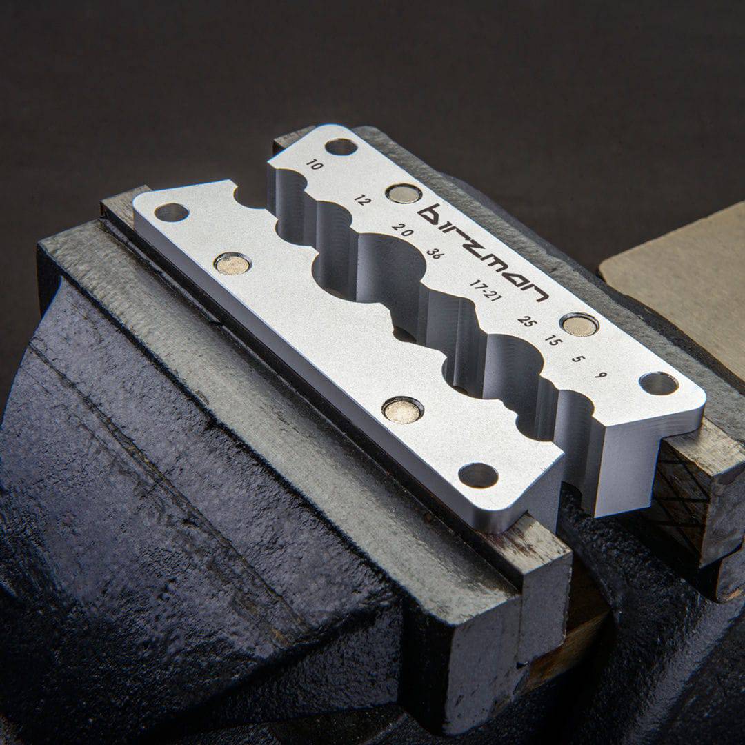 BirzmanBirzman-Alubacke für Rohre