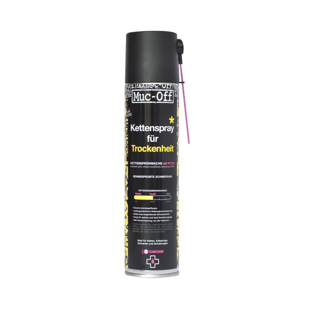 Muc-OffMuc-Off-Bicycle Dry Weather Lube Aerosol Spray 400ml
