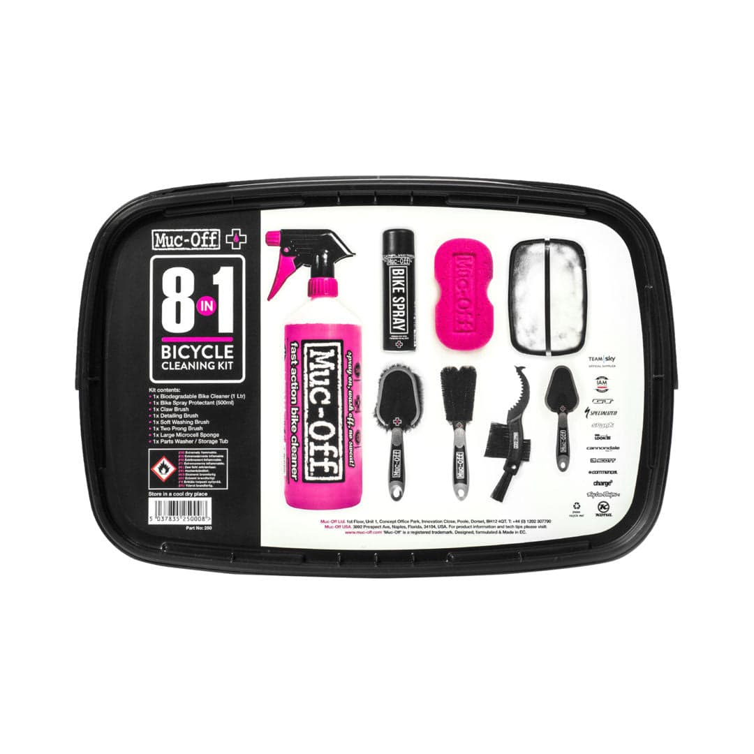 Muc-OffMuc-Off-8-In-One Bike Cleaning Kit