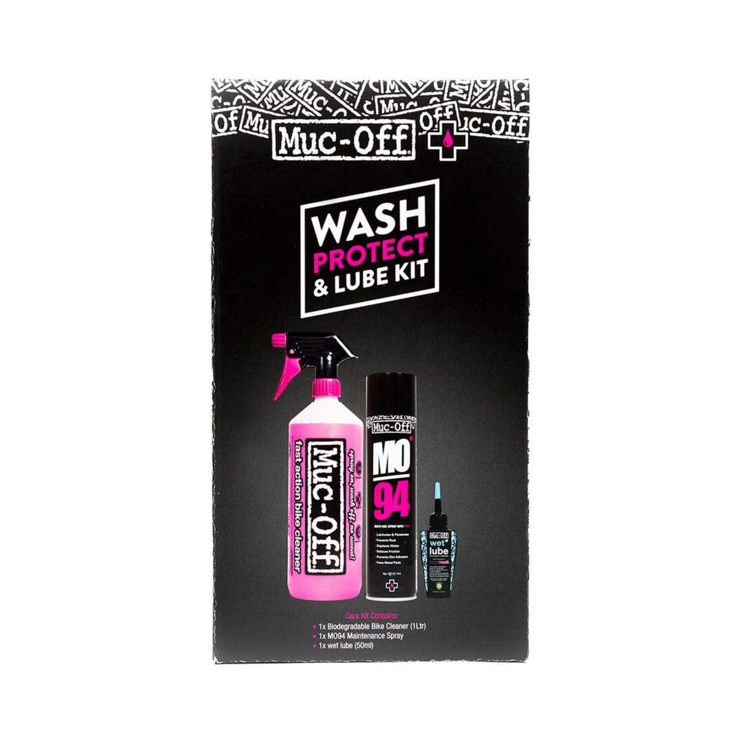 Muc-OffMuc-Off-Wash, Protect and Wet Lube Kit
