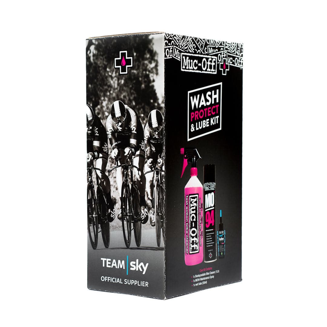 Muc-OffMuc-Off-Wash, Protect and Wet Lube Kit