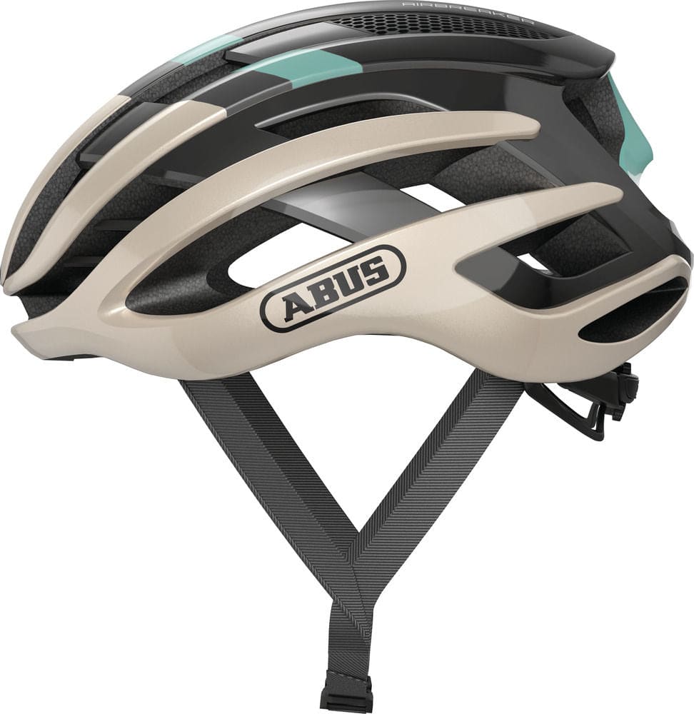 ABUSABUS-AirBreaker champagne rennrad helm