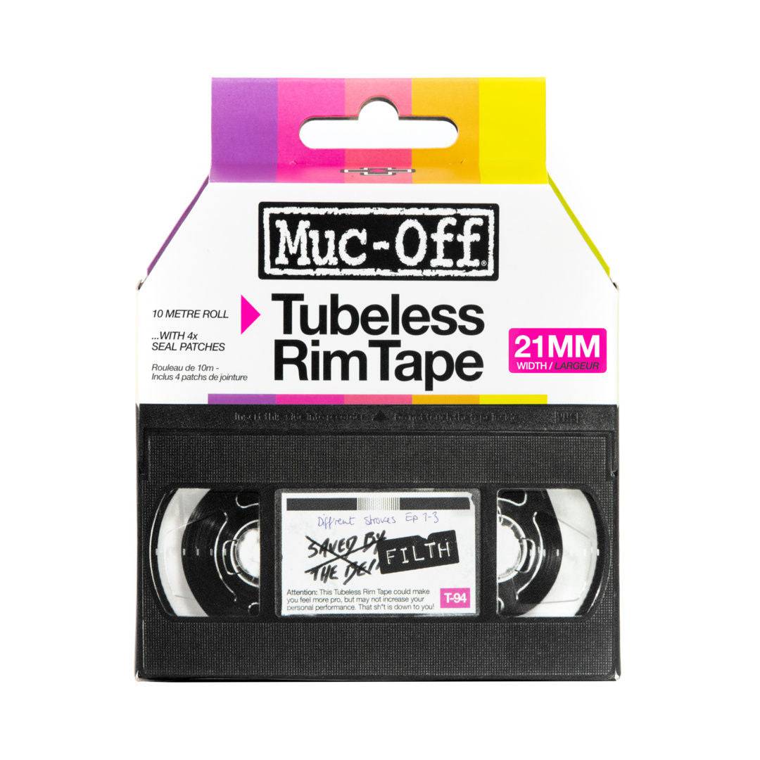 Muc-OffMuc-Off-Rim Tape 10m Roll 21 mm