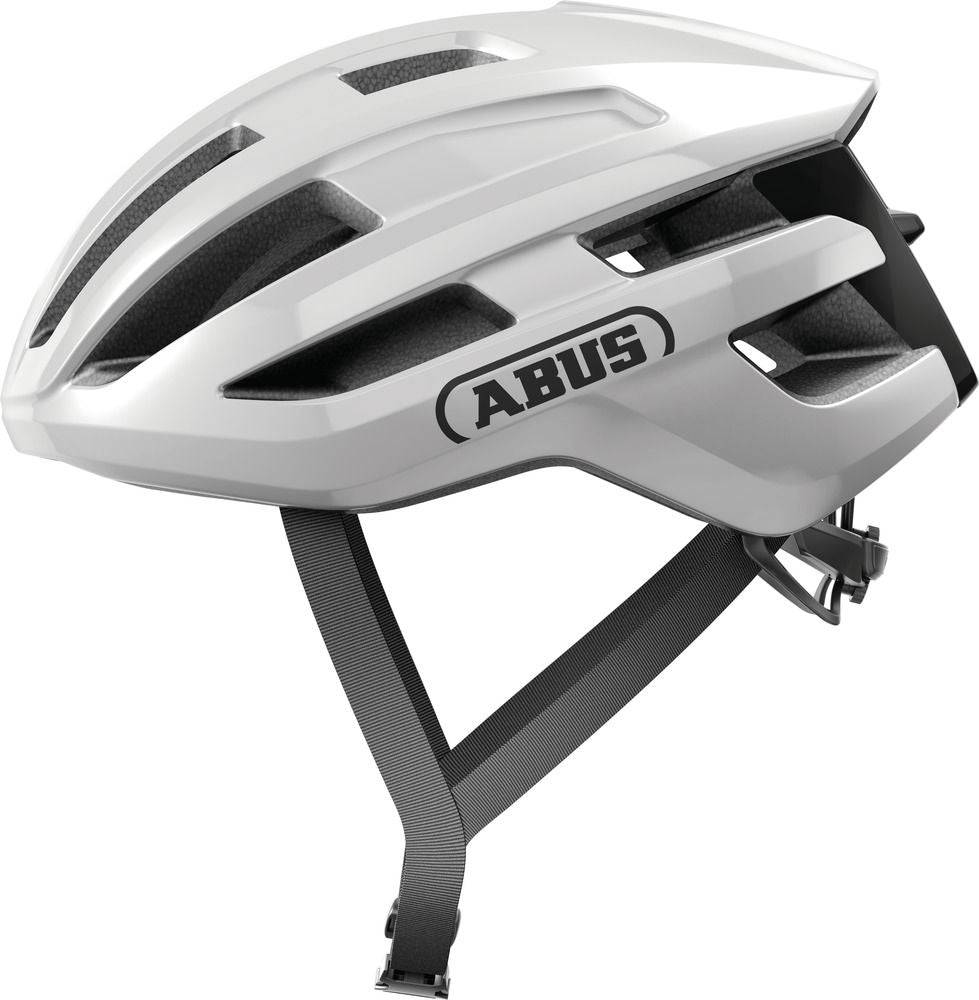 ABUSABUS-PowerDome shiny white