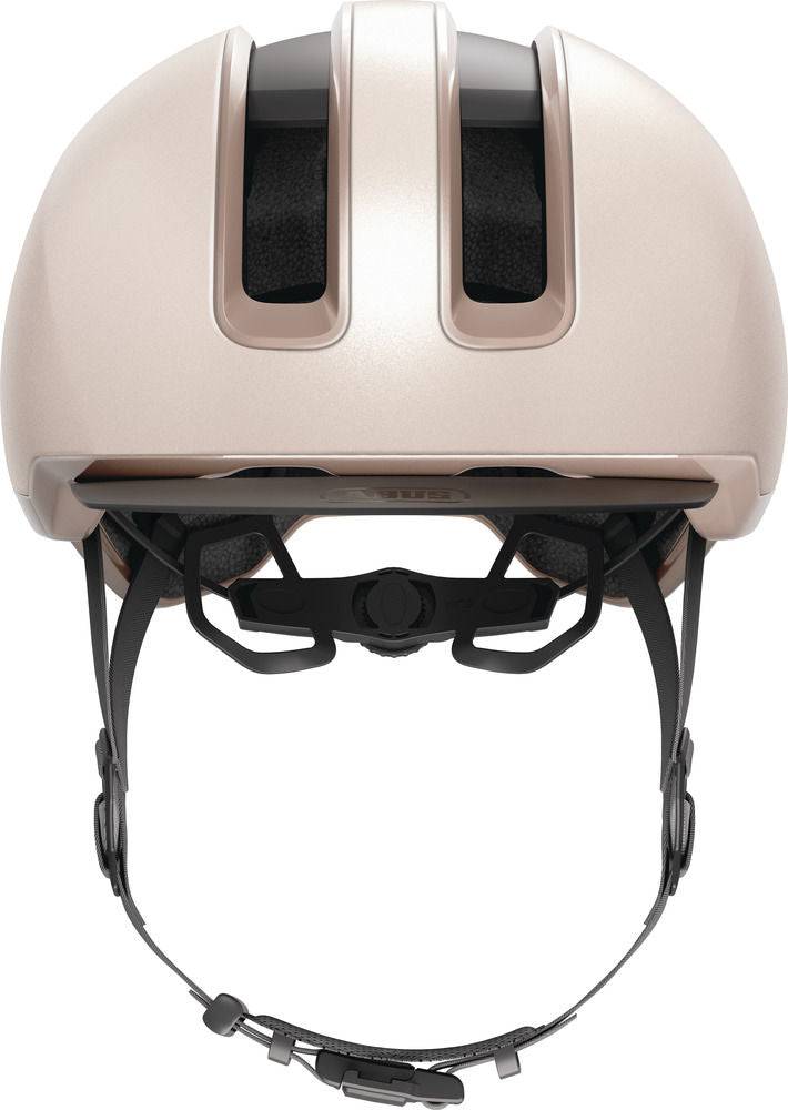ABUSABUS-HUD-Y Velohelm Damen champagne gold velo helm