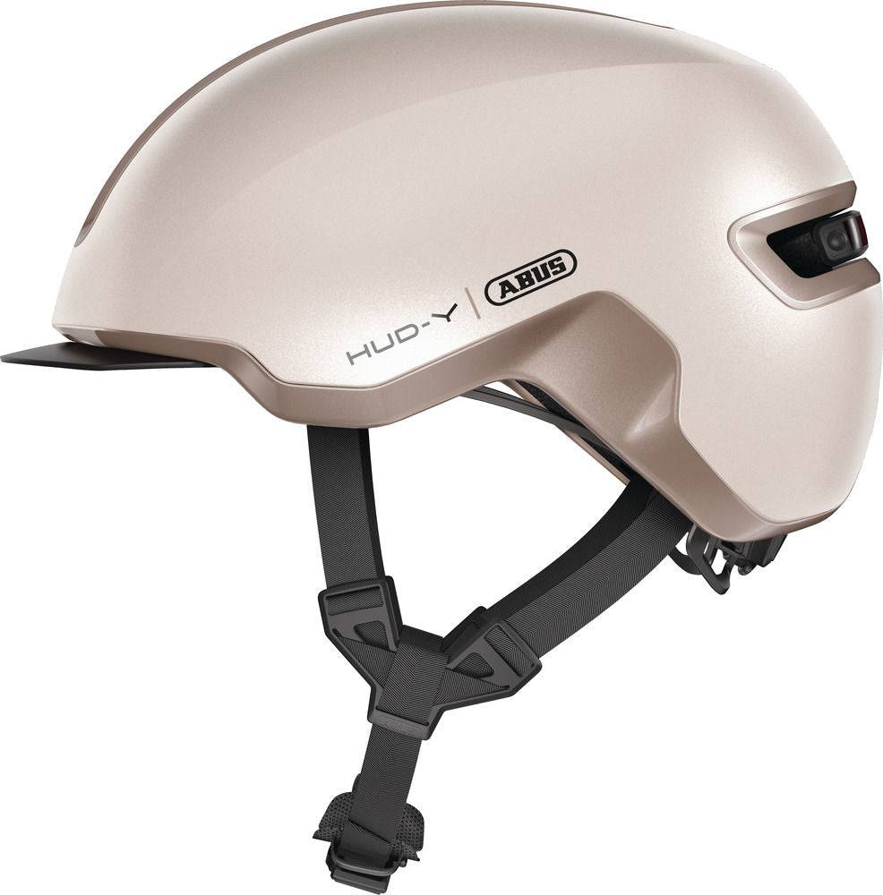 ABUSABUS-HUD-Y Velohelm Damen champagne gold velo helm
