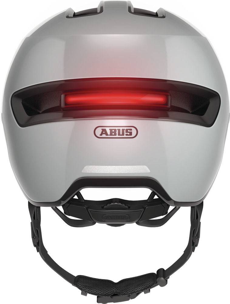 ABUSABUS-HUD-Y race grey velo helm