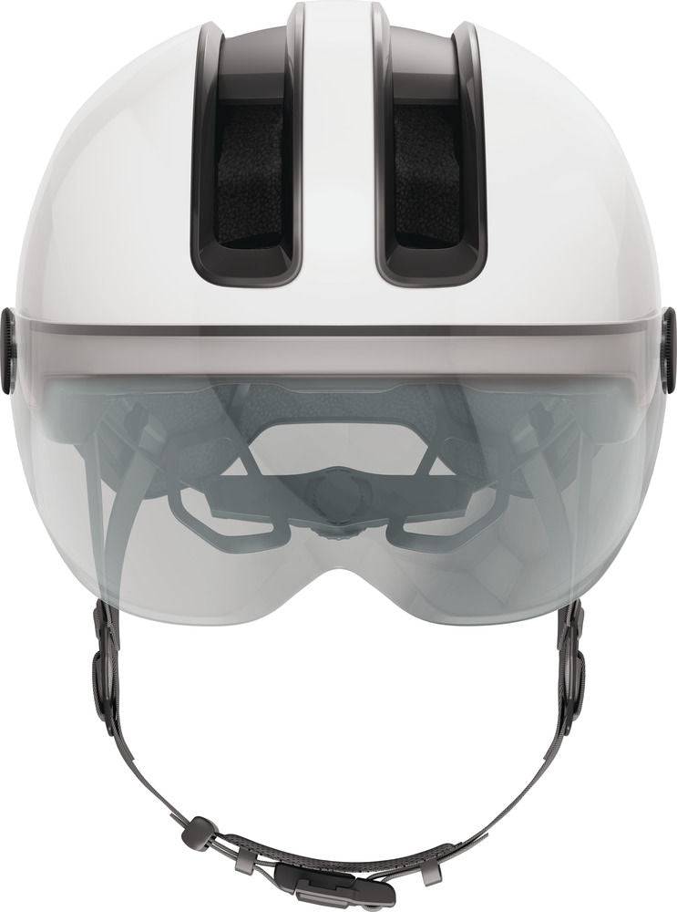 ABUSABUS-HUD-Y ACE Velohelm mit Visier