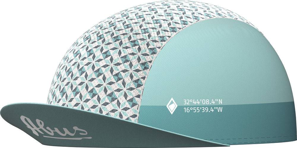 ABUSABUS-Race Cap porto blue