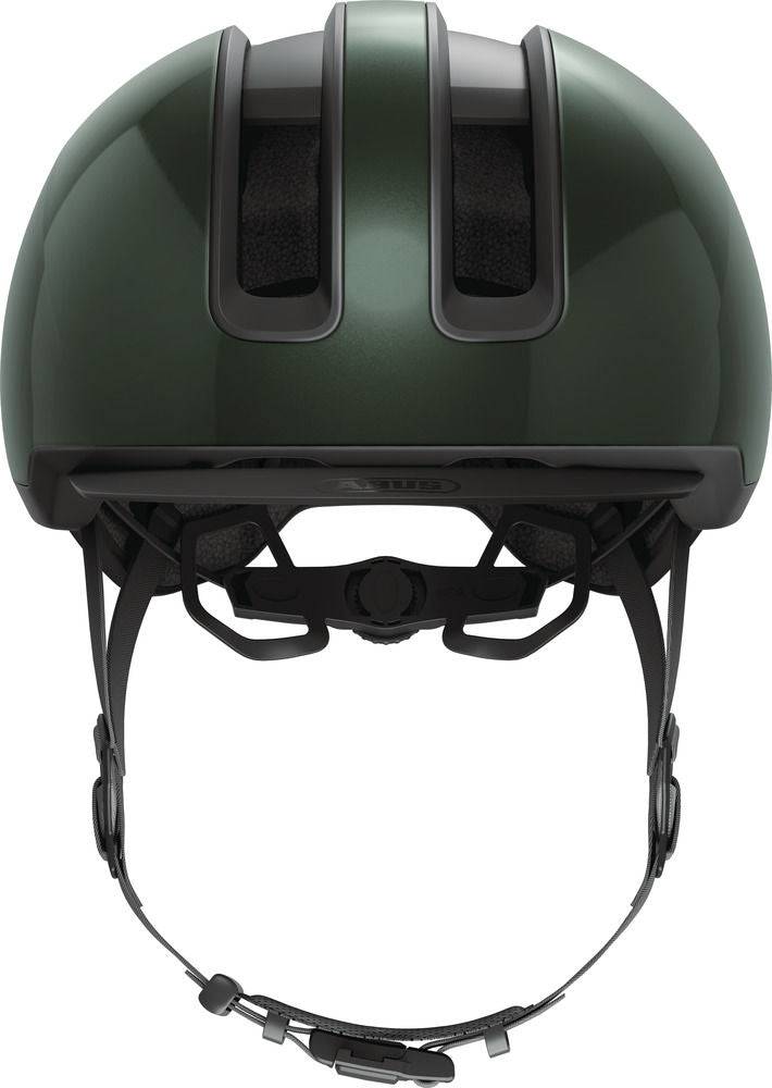 ABUSABUS-HUD-Y moss green velo helm