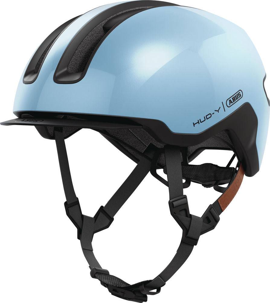 ABUSABUS-HUD-Y iced blue velo helm