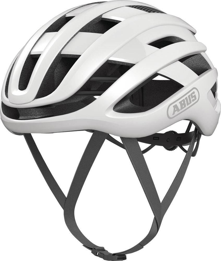 ABUSABUS-AirBreaker polar white matt rennrad helm