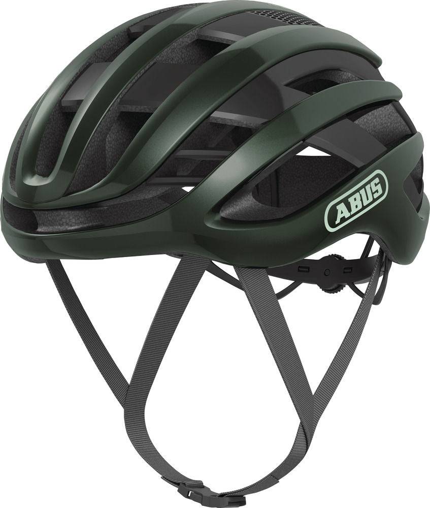ABUSABUS-AirBreaker moss green rennrad helm